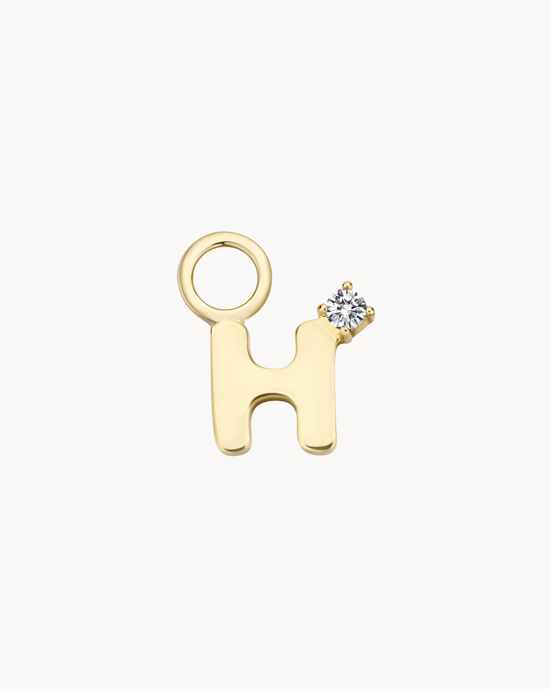 Charm Bright Letters Letra H