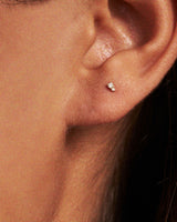 Forever 9K Solid Gold Earring | Diamonds