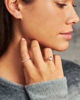 Trio Stud Forever Earring | 925 silver