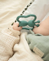 Green Flower Teether | Limited edition