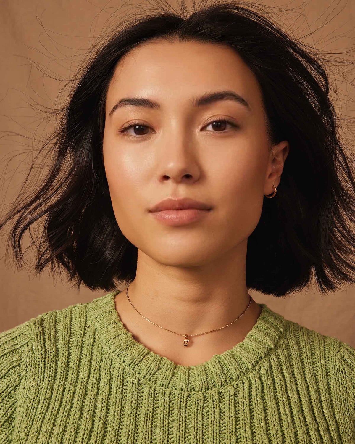Classic Thin S Necklace