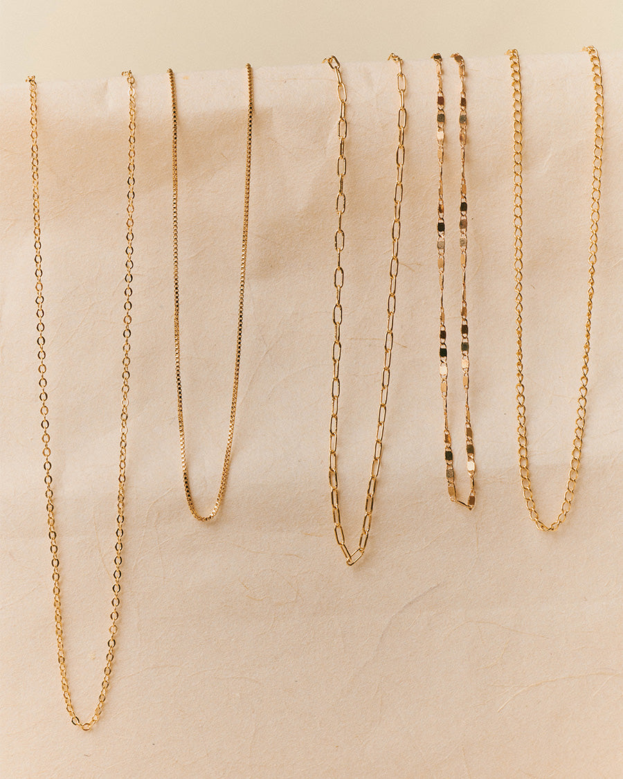 Classic Thin S Necklace