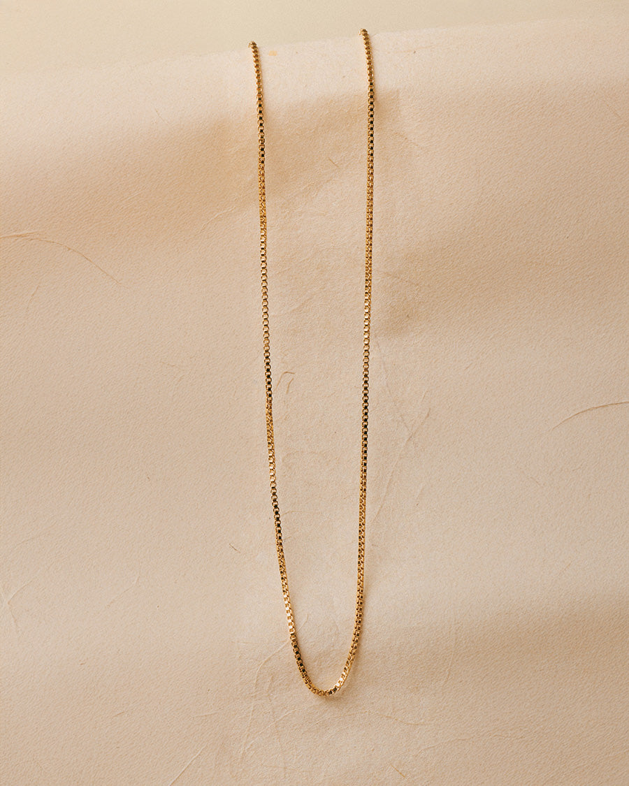 Classic Thin S Necklace