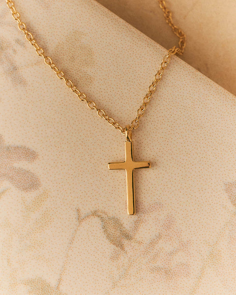 Cross necklace