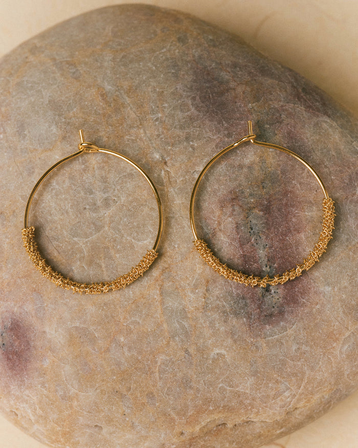 Sargasso Hoop Earrings