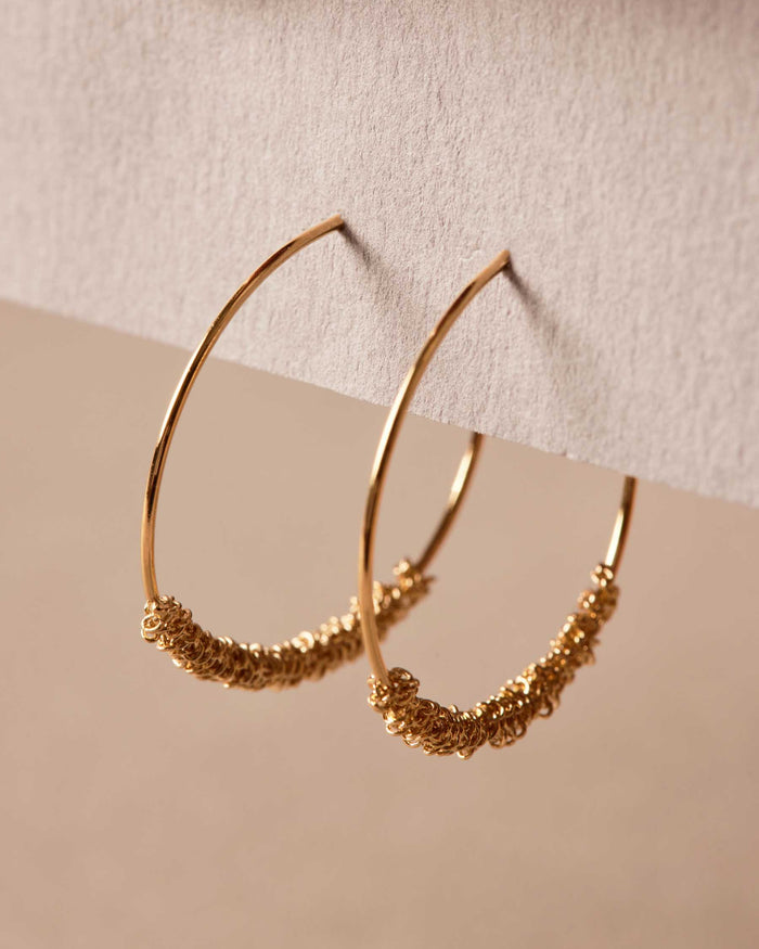 Pendientes Aro Sargasso