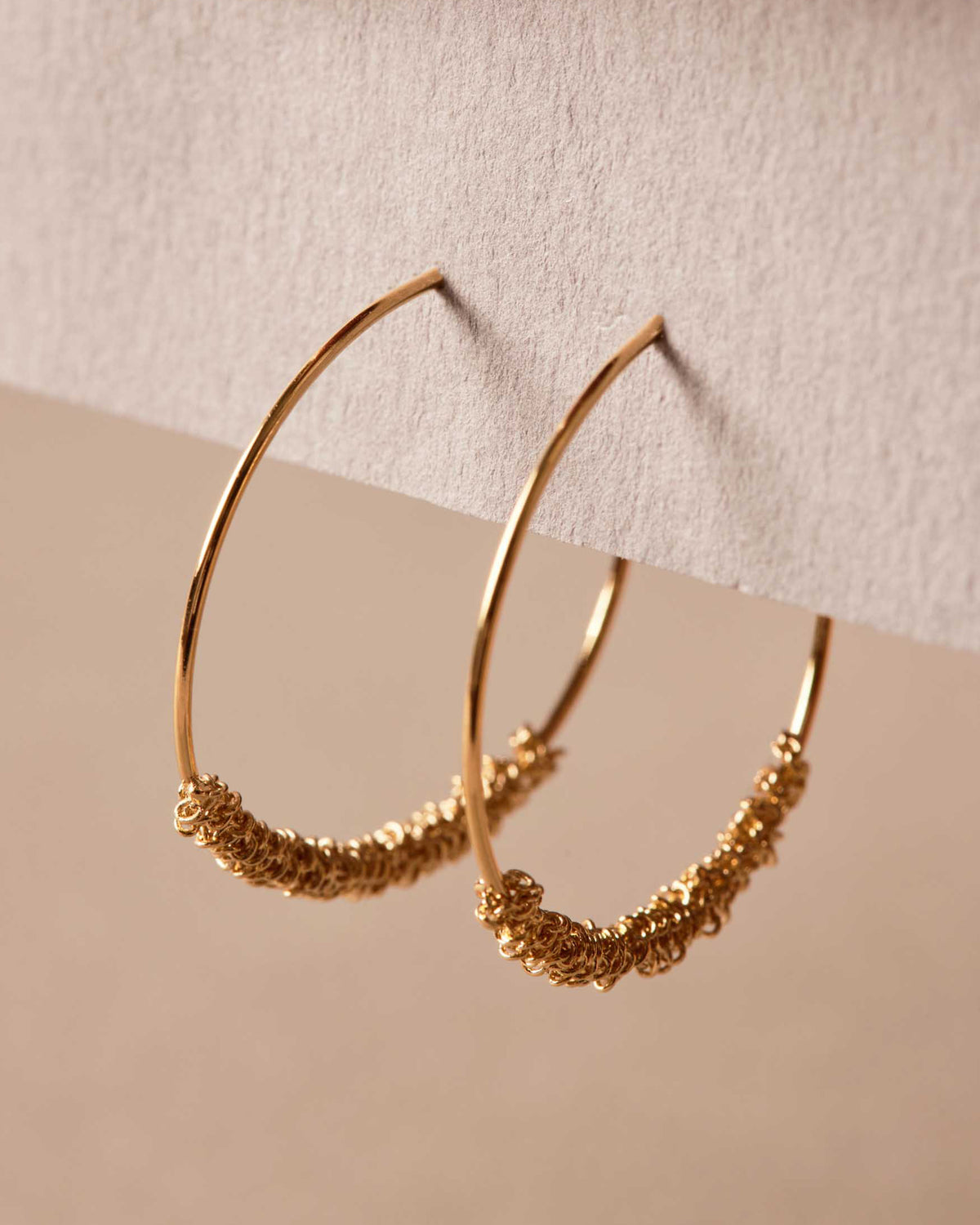 Pendientes Aro Sargasso