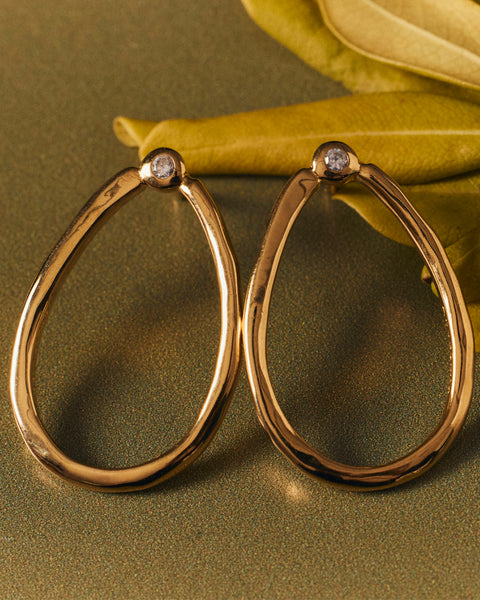 Pendientes Sparkle Moon