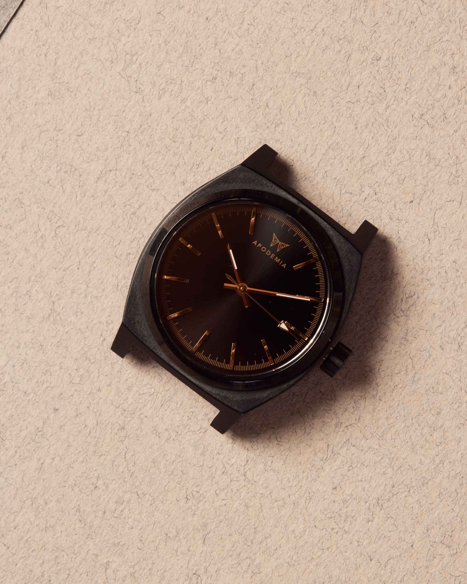 Reloj Dune Black Iron