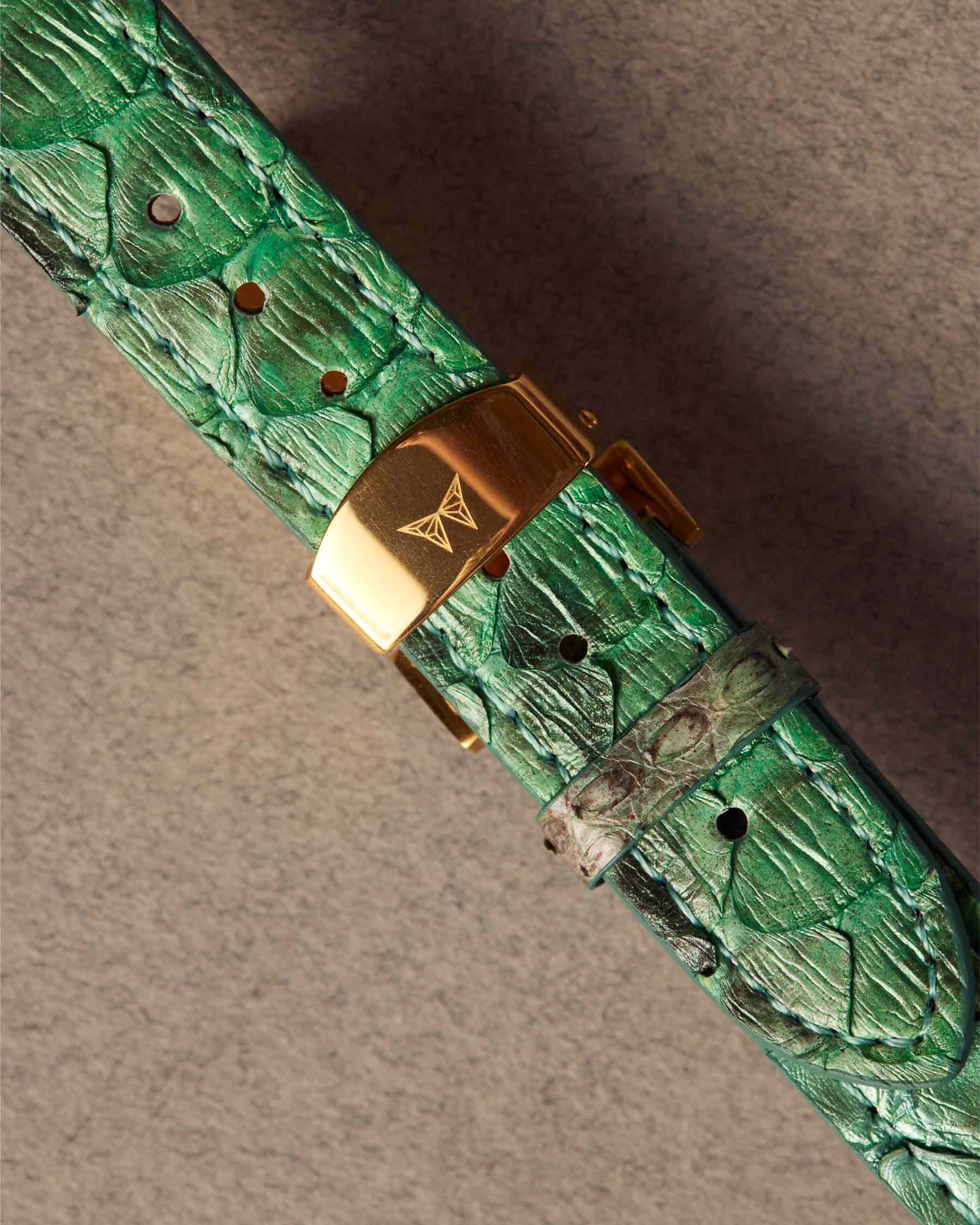 Sangle Femme Green Mermaid Python