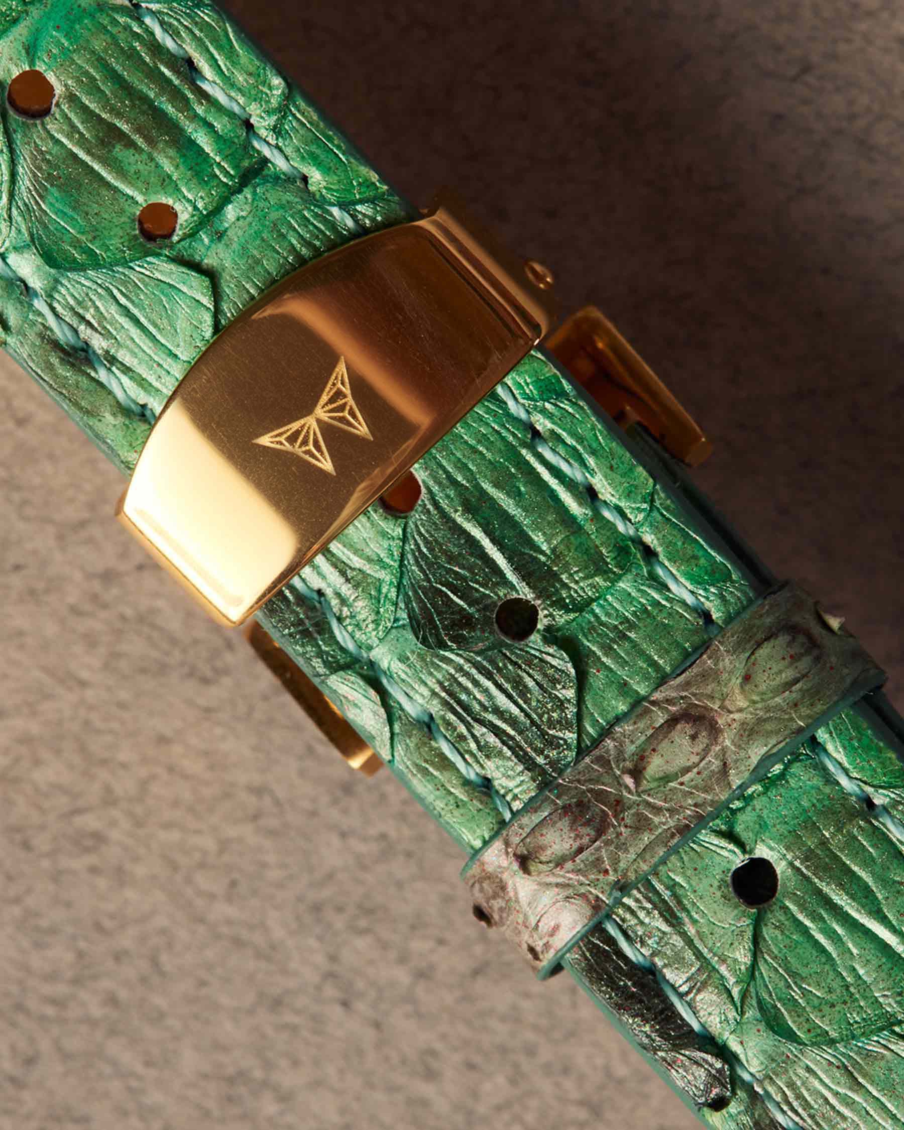 Sangle Femme Green Mermaid Python