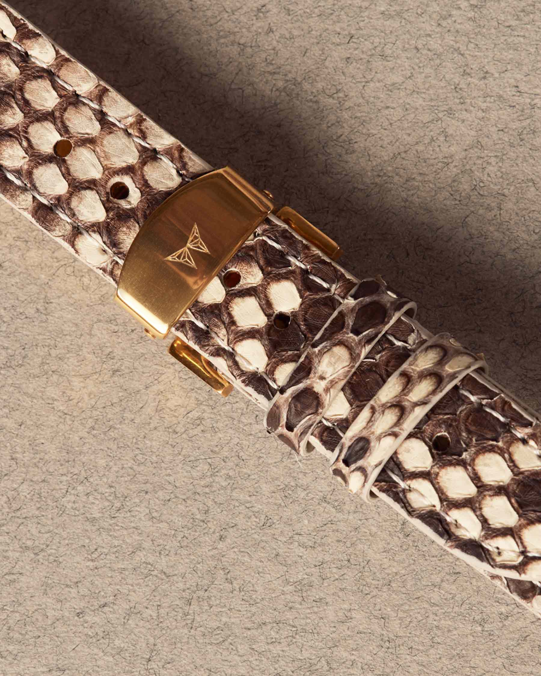 Women's Natural Python Strap