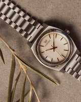 Dune Silver Oyster Watch