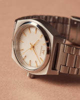 Dune Silver Oyster Watch
