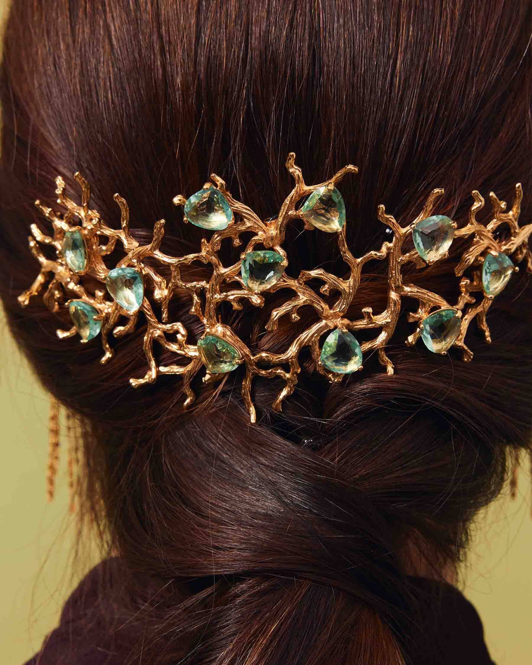 Ingrid Bergmans Kopfschmuck