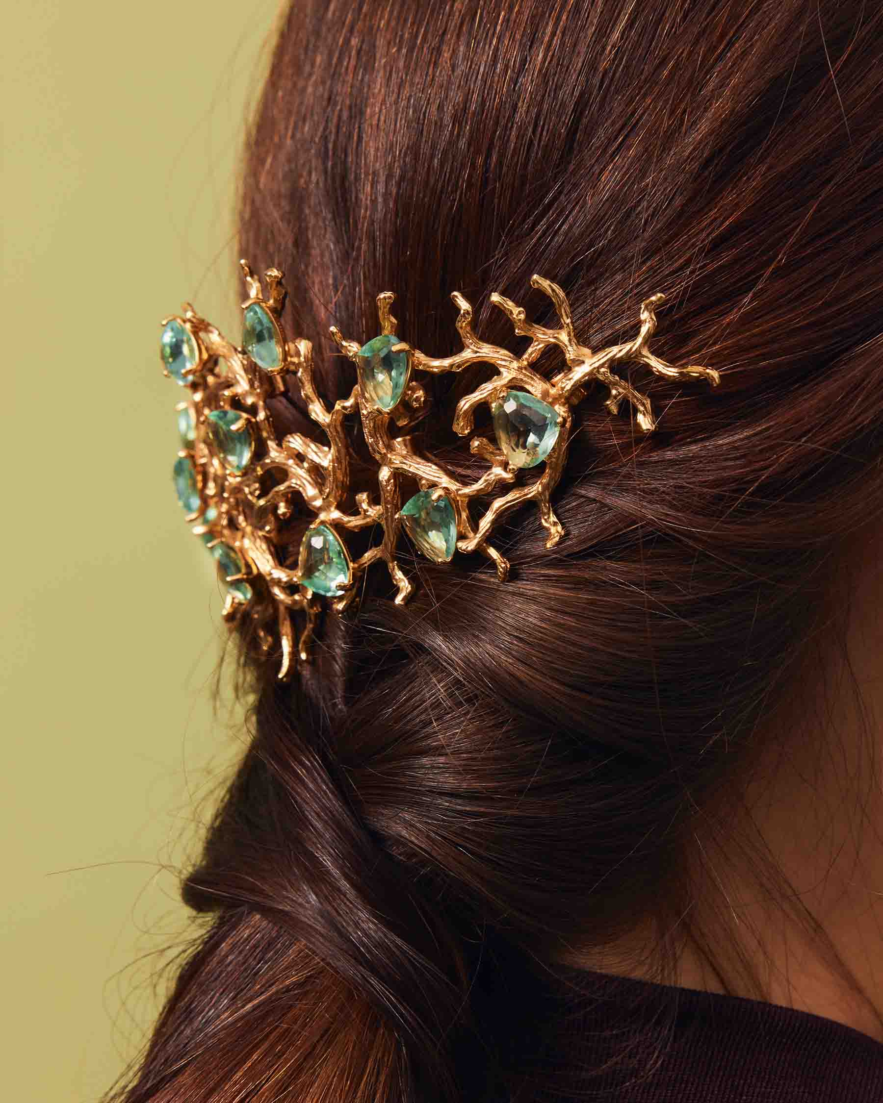 Ingrid Bergmans Kopfschmuck