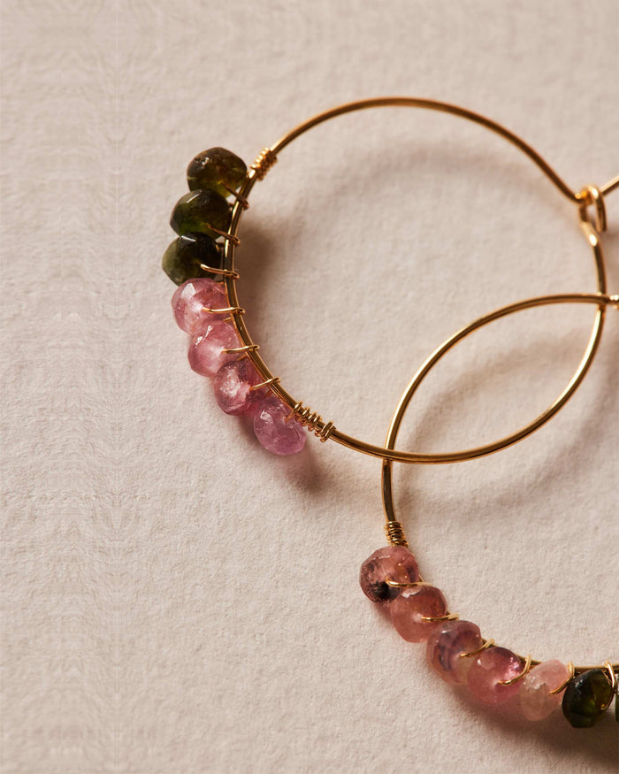 Aletheia Hoop Earrings