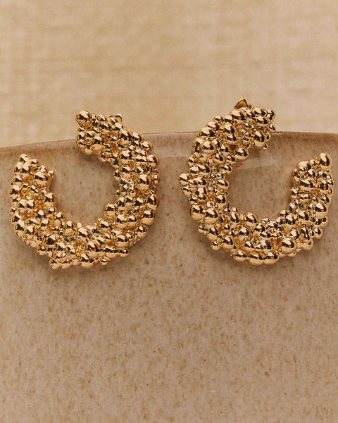 Pendientes Sand Dust Flat