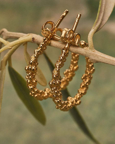 Pendientes Aro M Sand Dust
