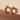 Pendientes Aro Pequeño Sand Dust Pareja