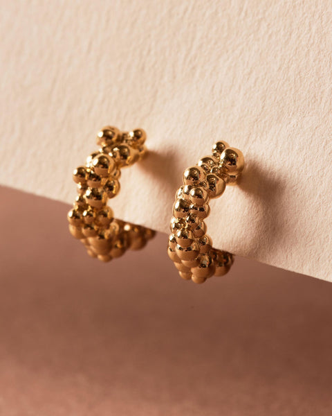Pendientes Aro S Sand Dust