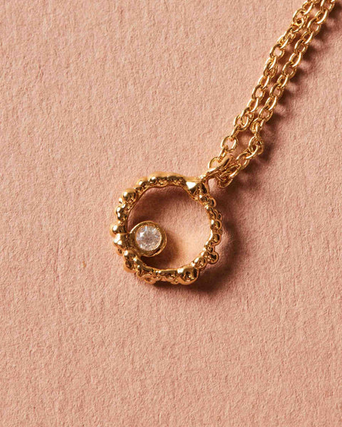 Sand Dust Sparkle Necklace