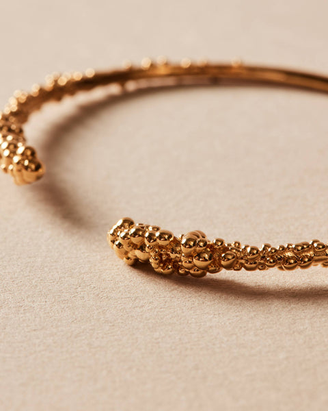 Sand Dust Rigid Bracelet