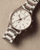 Reloj Woodland Chrono Silver