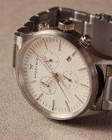 Woodland Chrono Silver Watch
