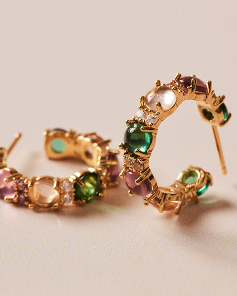 Lofoten Island Full Hoop Earrings