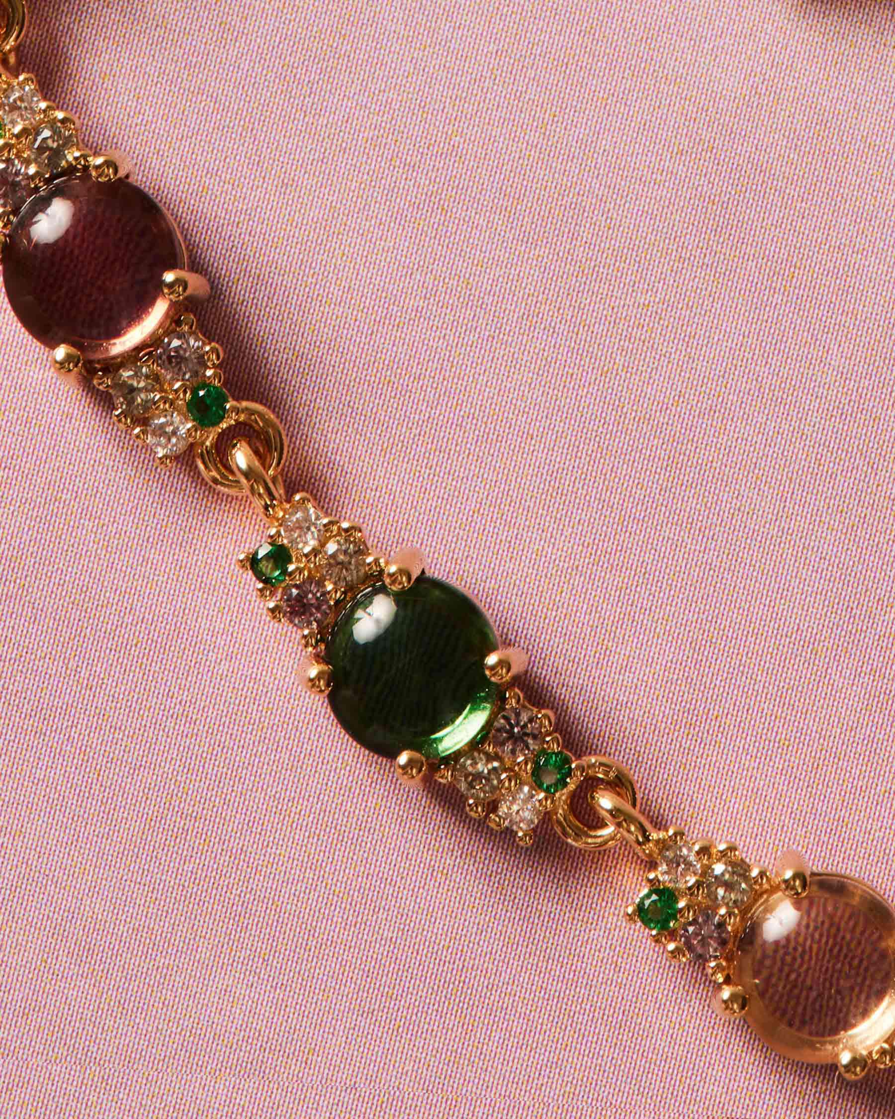 Verbundenes Armband Lofoten-Insel