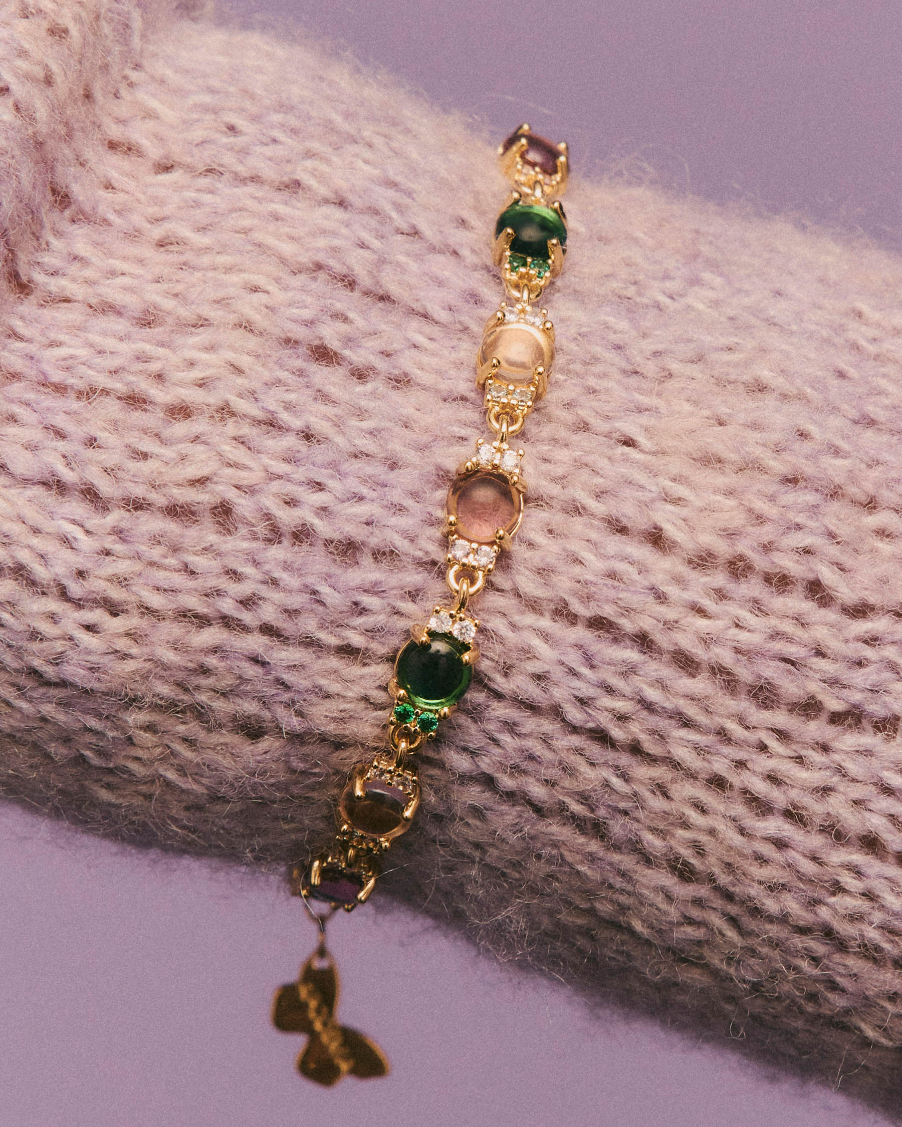 Verbundenes Armband Lofoten-Insel