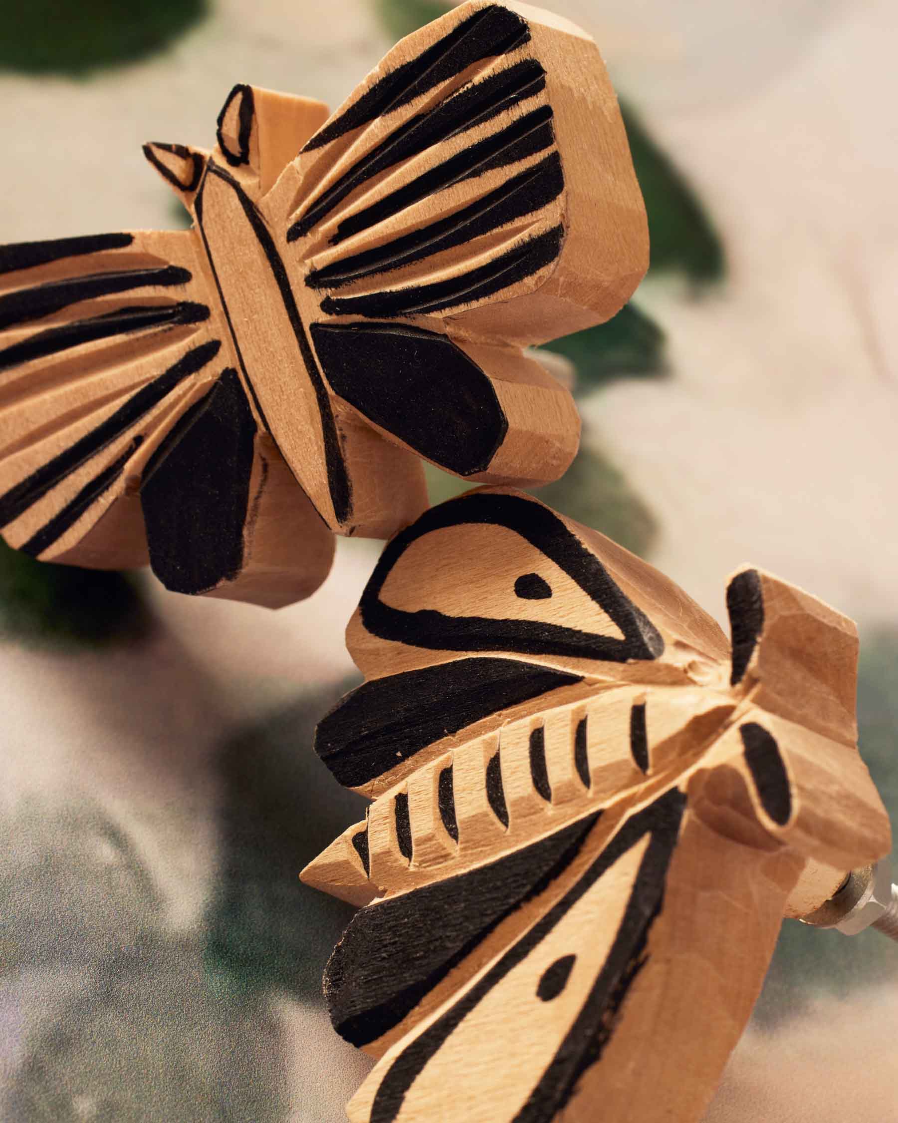 Tirador Mariposa | Diseño Artesanal