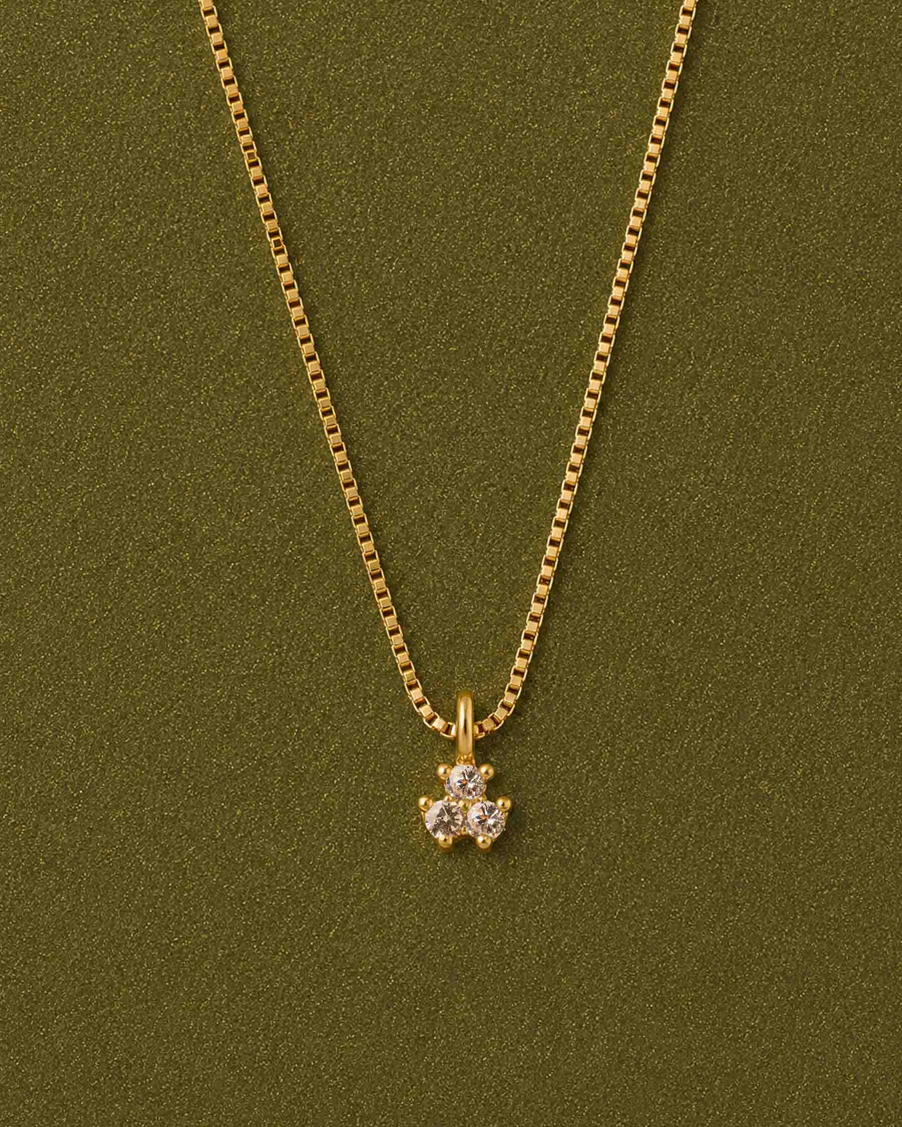 Classic Sparkle Thin Necklace