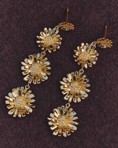 Boucles d'oreilles longues Margarita