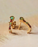 Green Lake Adjusted Earrings