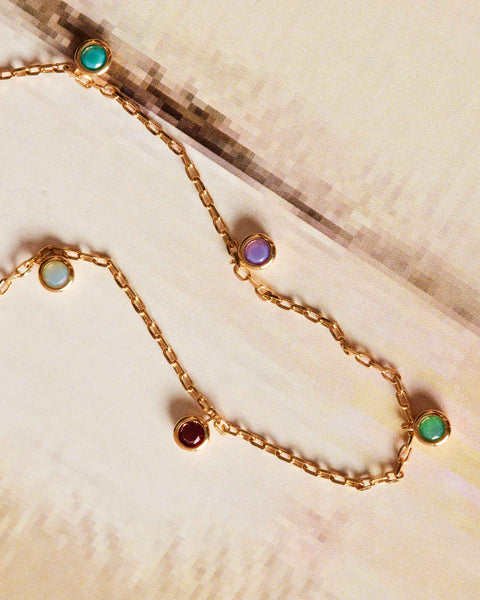Collar Lago Verde
