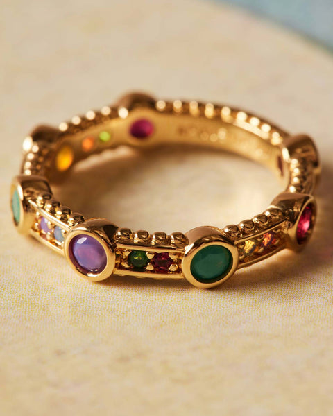 Anillo Multi Lago Verde