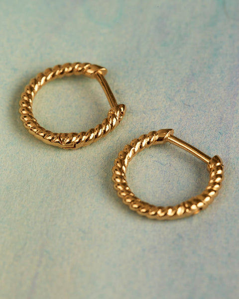 Pendientes Aro Base Giro