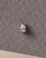 Forever Drop Stud Earring | 925 silver