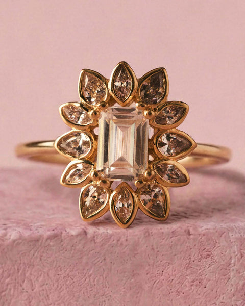 Milii Succulent Ring