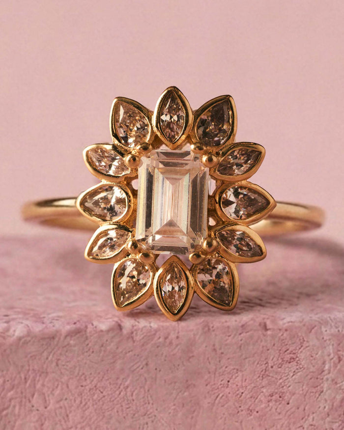 Milii Succulent Ring