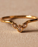 Simple Succulent Ring