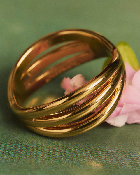 Bague Succulenta Triple