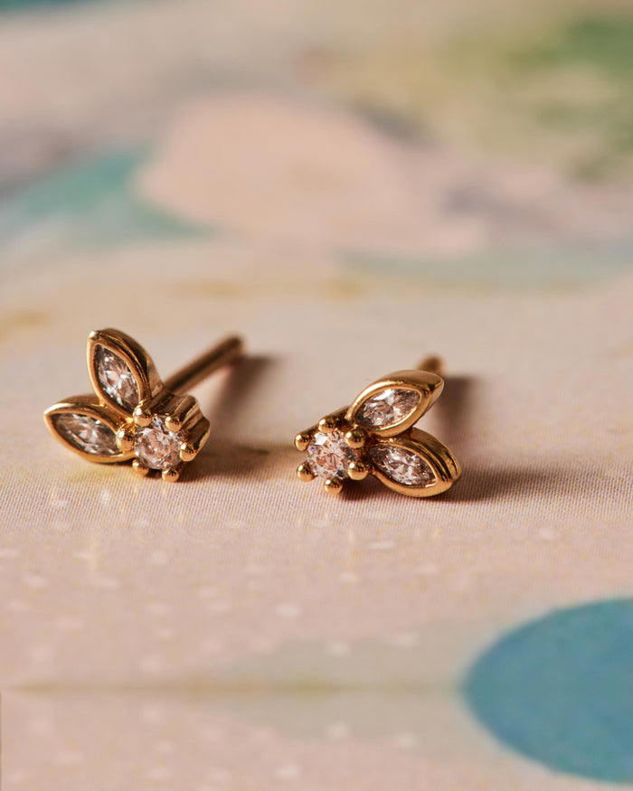 S Succulent Earrings