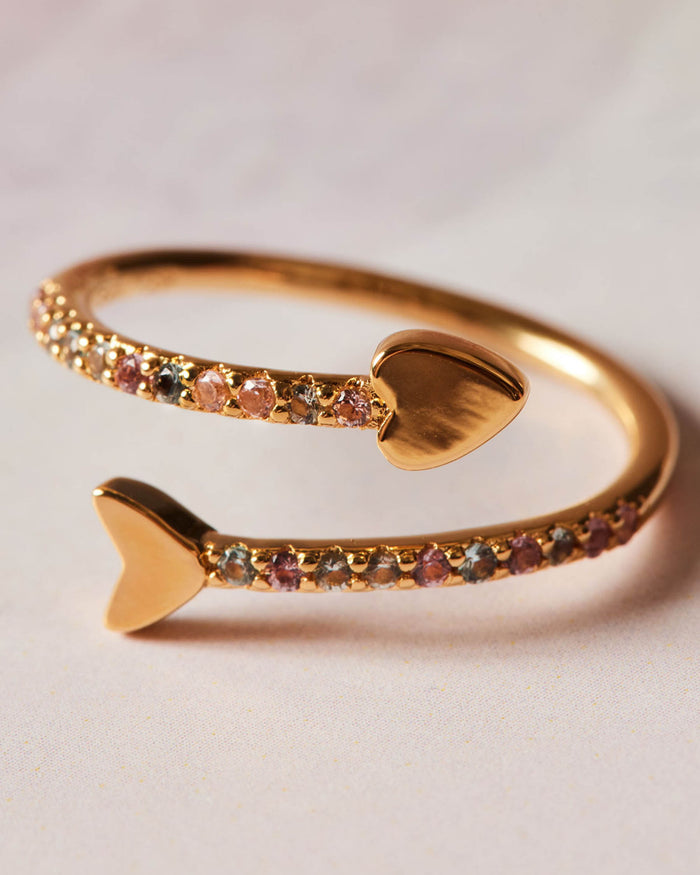 Sea Creatures Ring