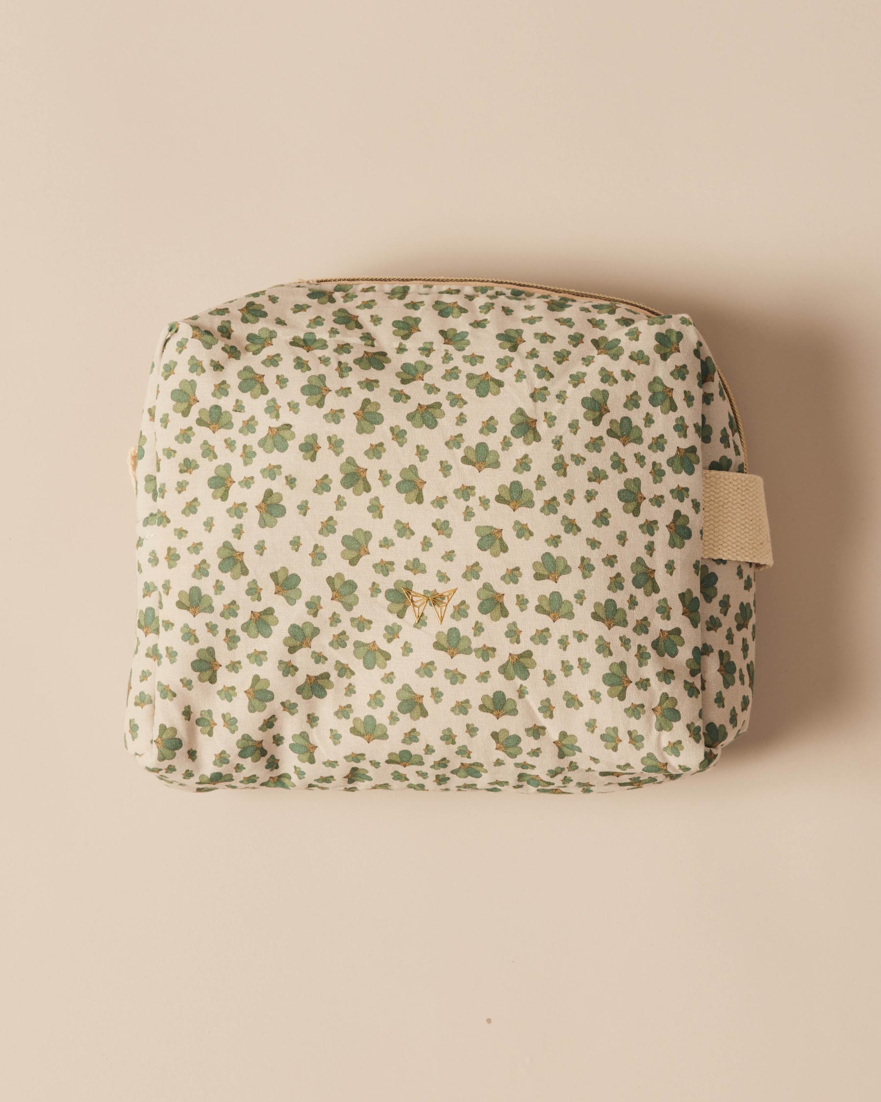 Green Flower toiletry bag | Limited edition