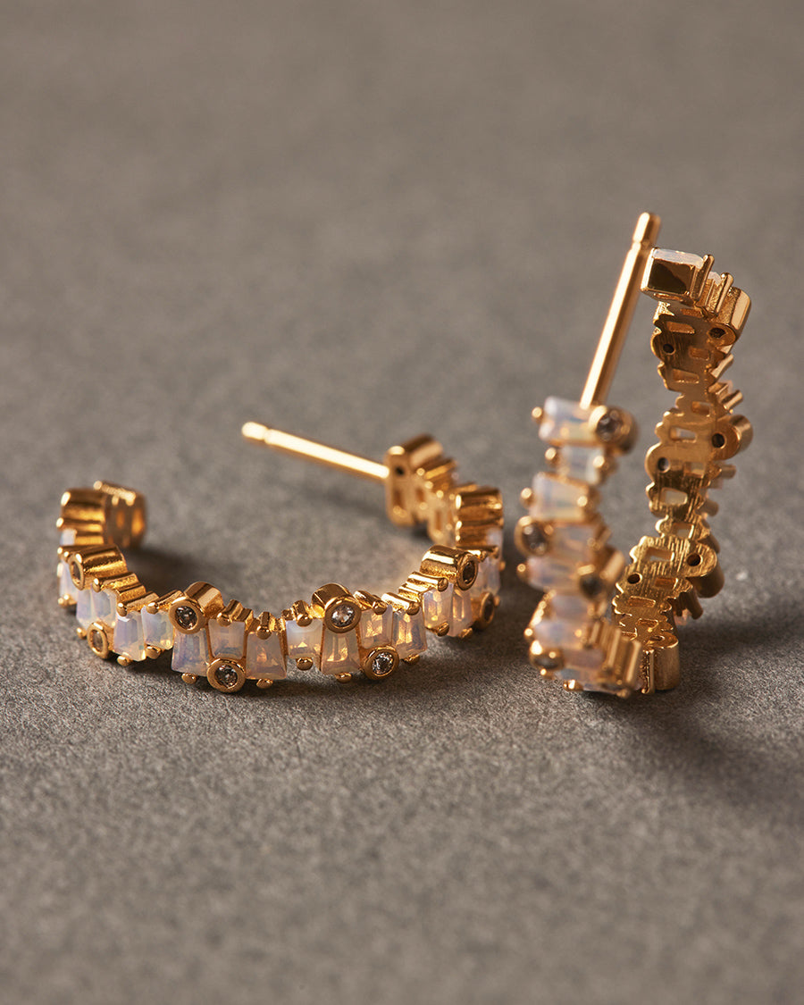 Pendientes Aro Moon