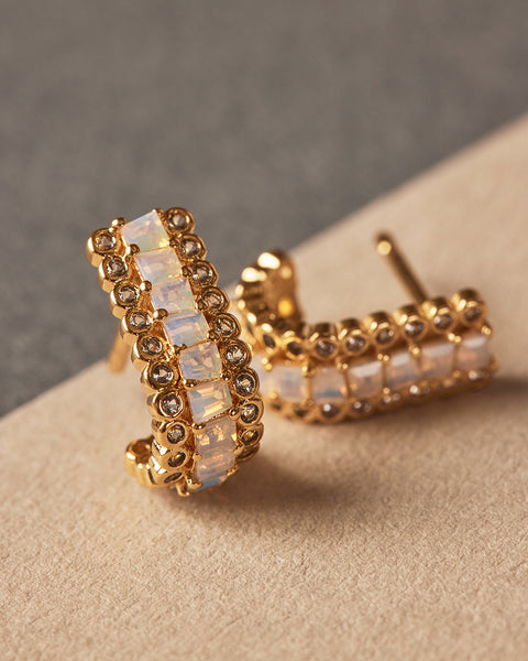 Pendientes Ajustados Moon