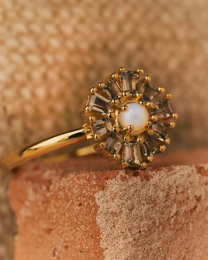 Bague Simple Moon